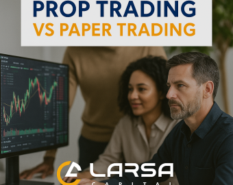 prop trading vs paper trading
