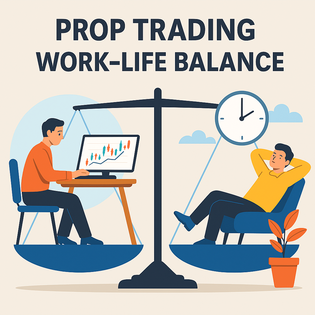 prop trading work-life balance