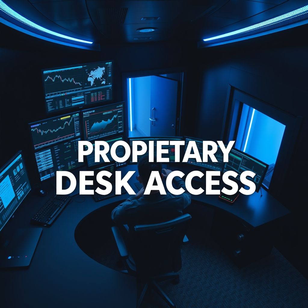proprietary desk access