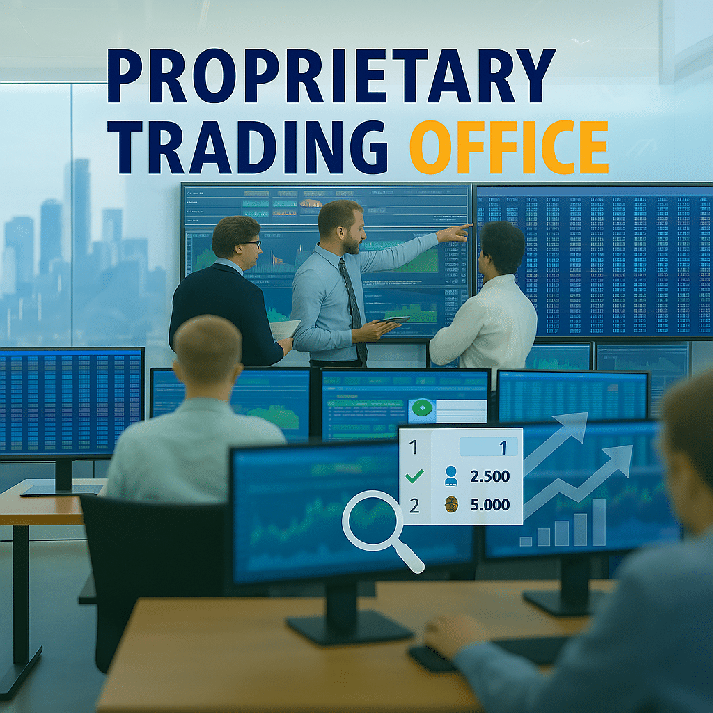 proprietary trading office