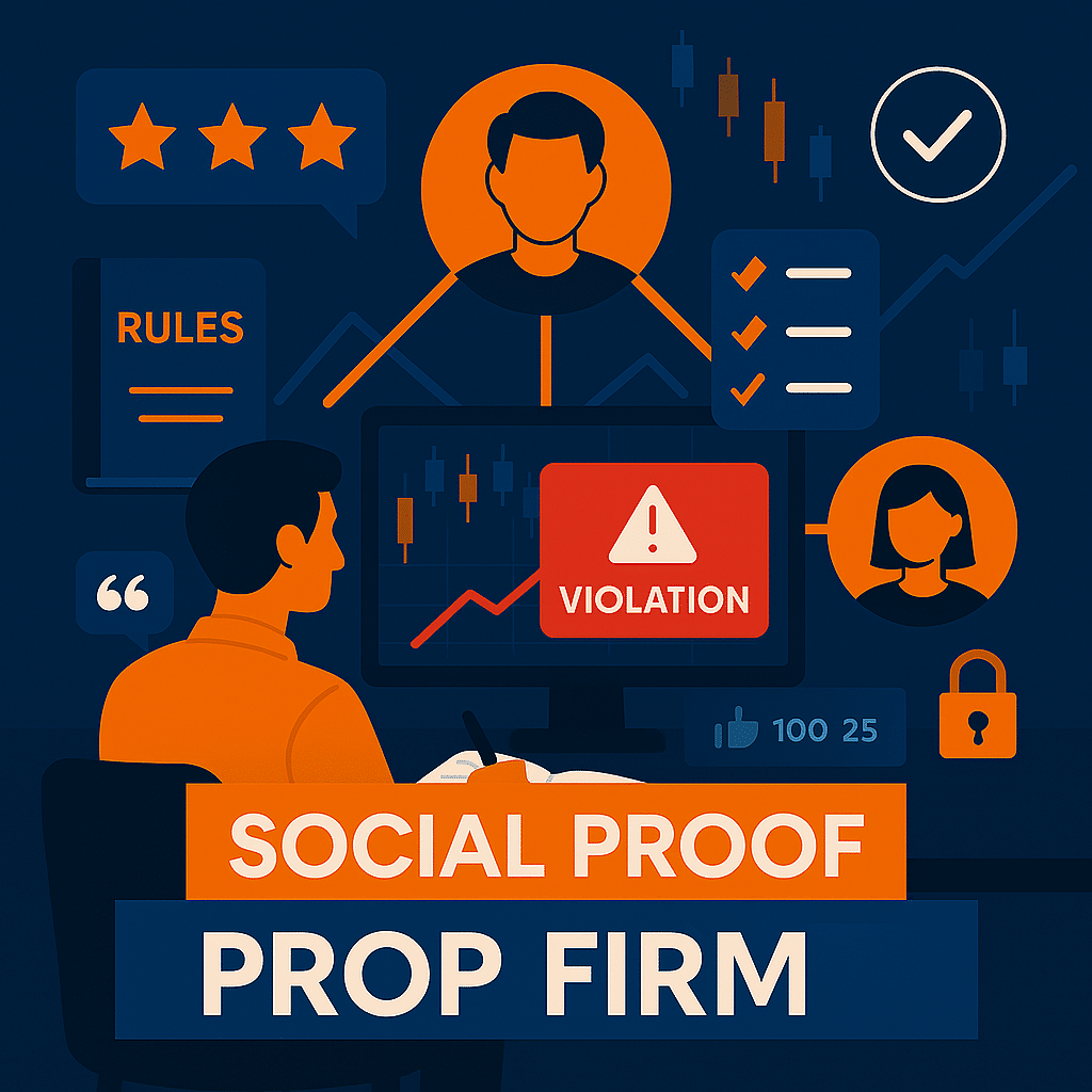 social proof prop firm