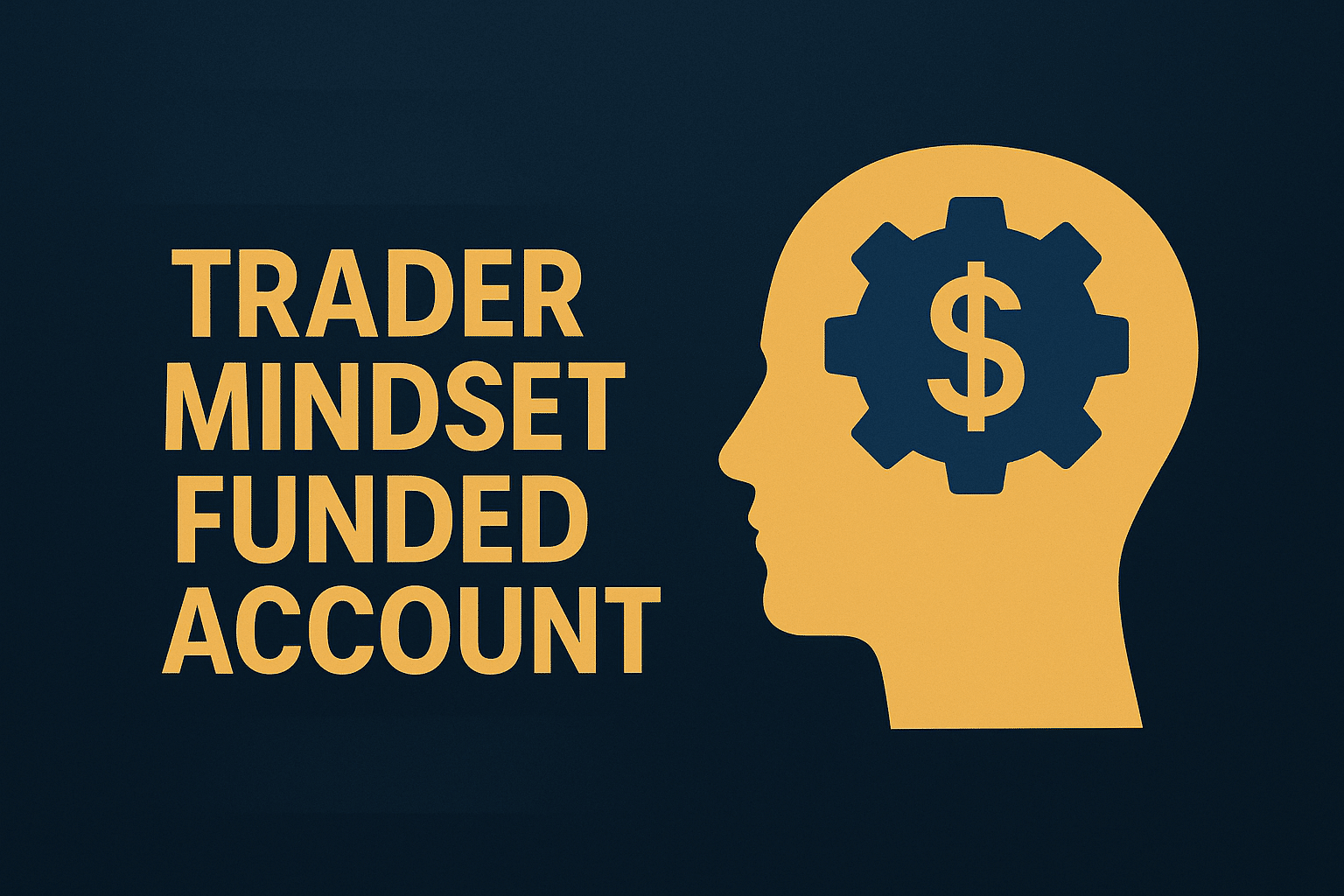 trader mindset funded account