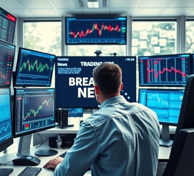 trading news with prop firms