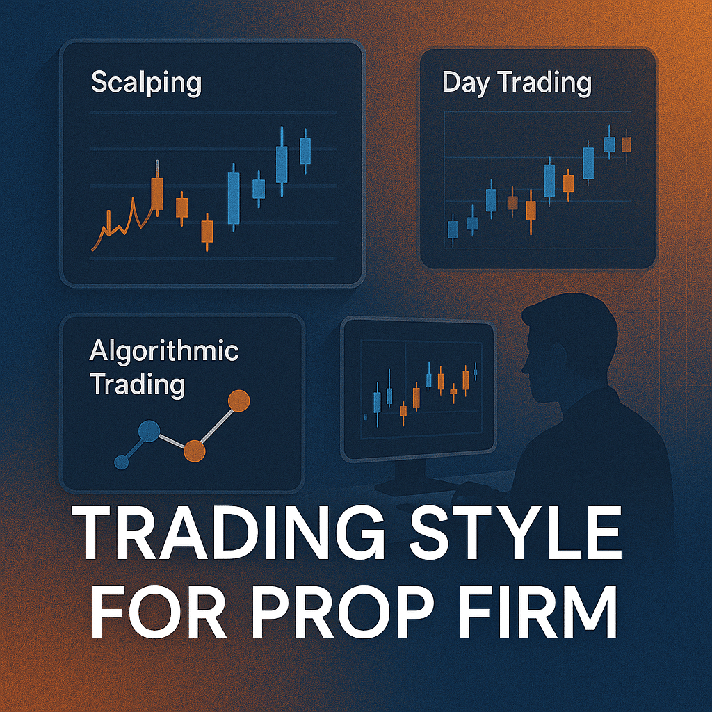 trading style for prop firm
