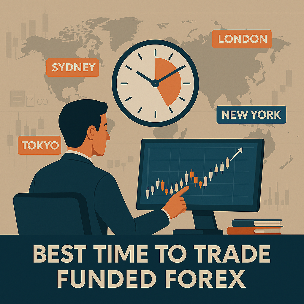 best time to trade funded forex
