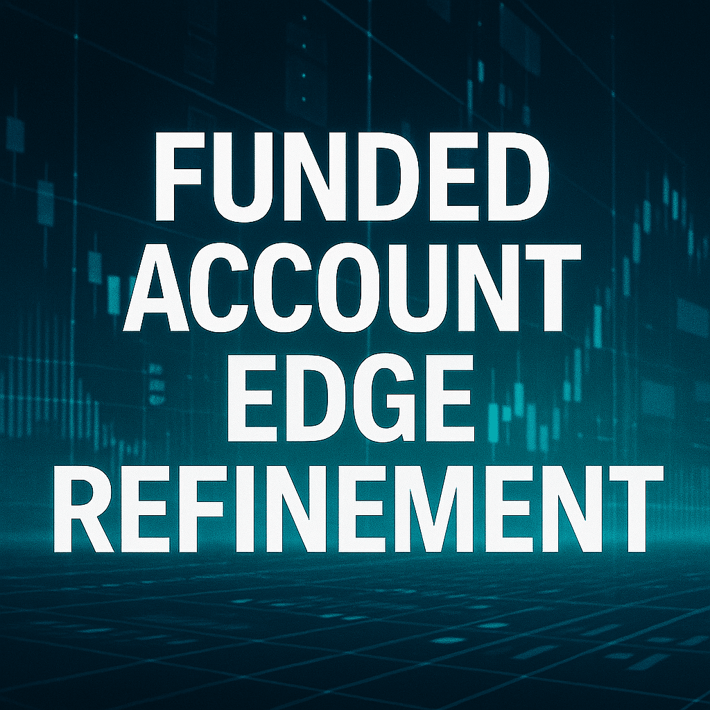 funded account edge refinement