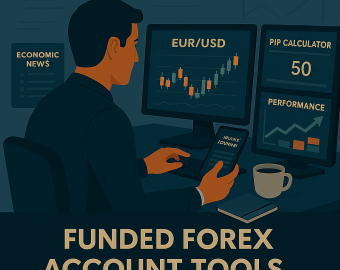 funded forex account tools
