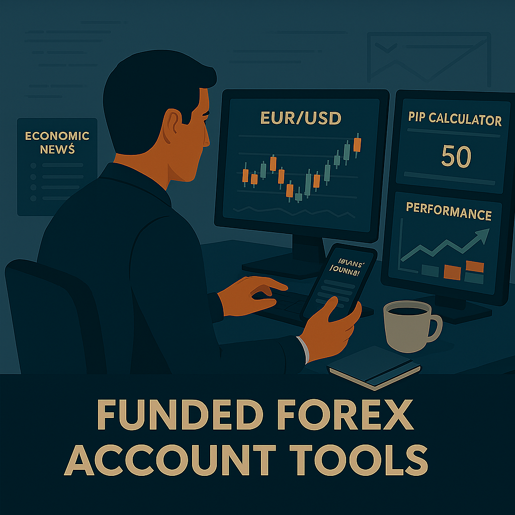 funded forex account tools