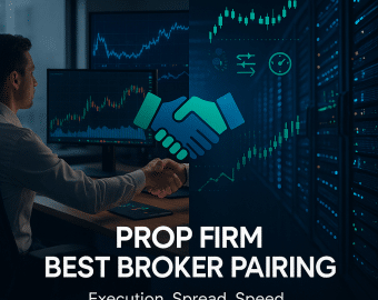 prop firm best broker pairing