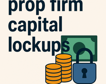 prop firm capital lockups