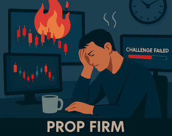 prop firm challenge burnout