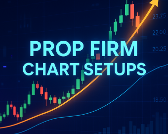 prop firm chart setups