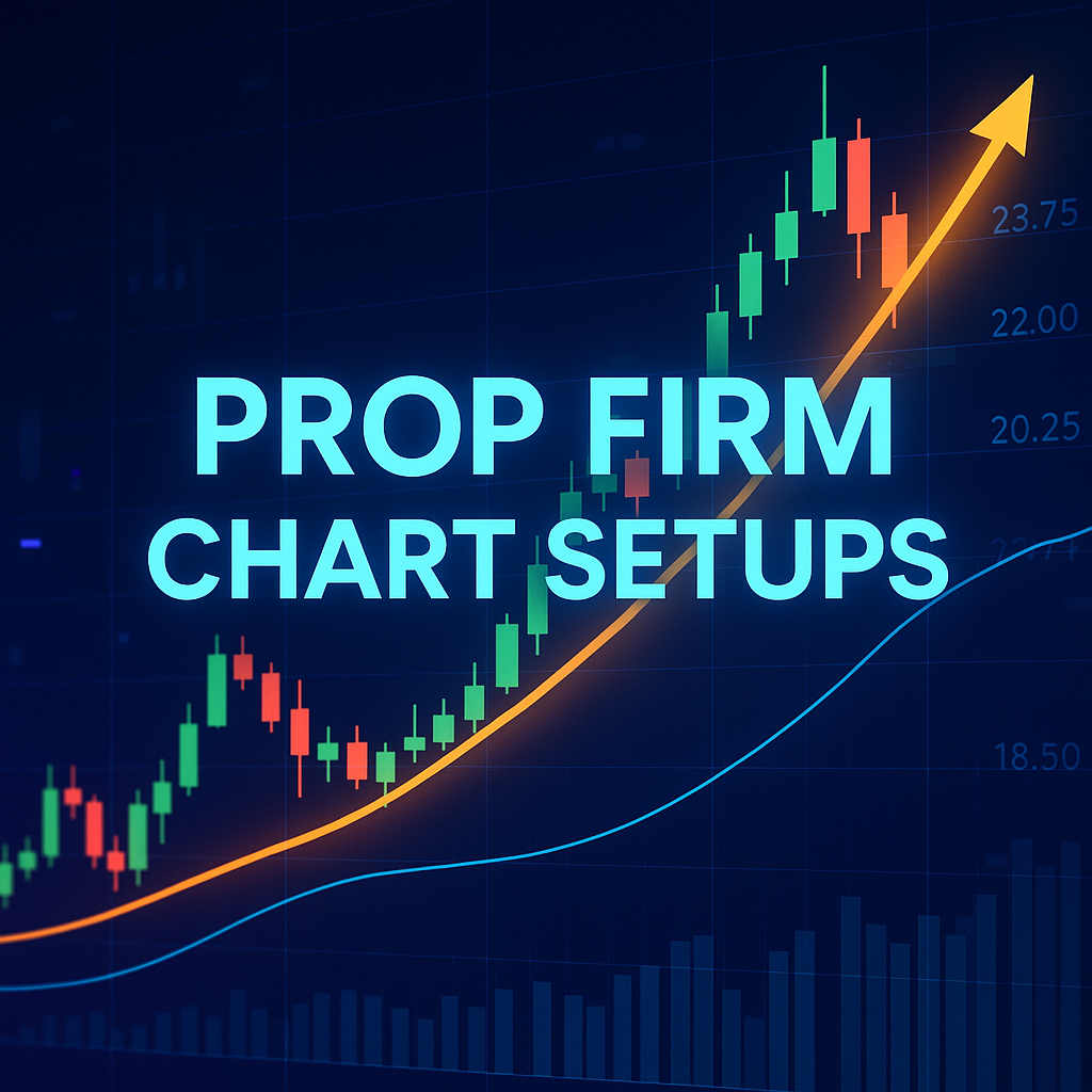 prop firm chart setups