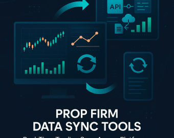 prop firm data sync tools