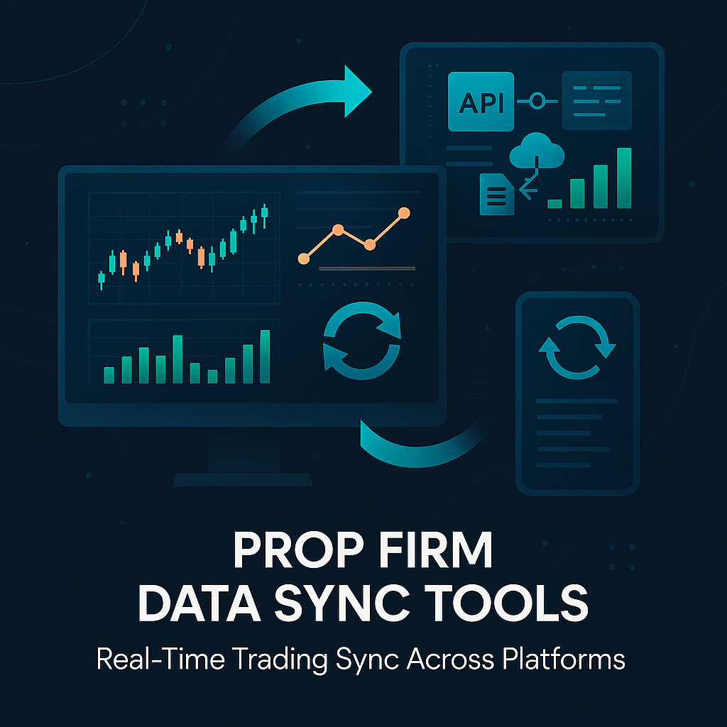 prop firm data sync tools