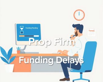 prop firm funding delays