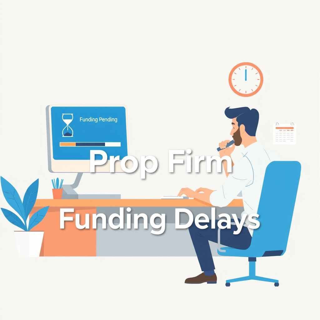 prop firm funding delays