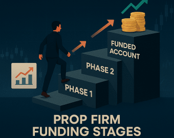 prop firm funding stages
