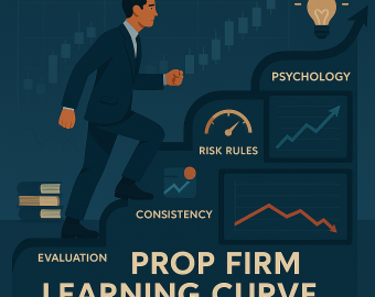 prop firm learning curve