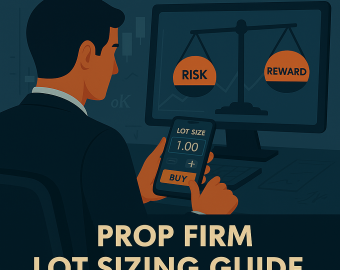 prop firm lot sizing guide