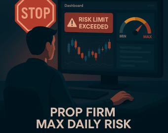 prop firm max daily risk