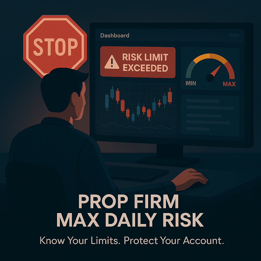 prop firm max daily risk