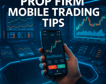 prop firm mobile trading tips