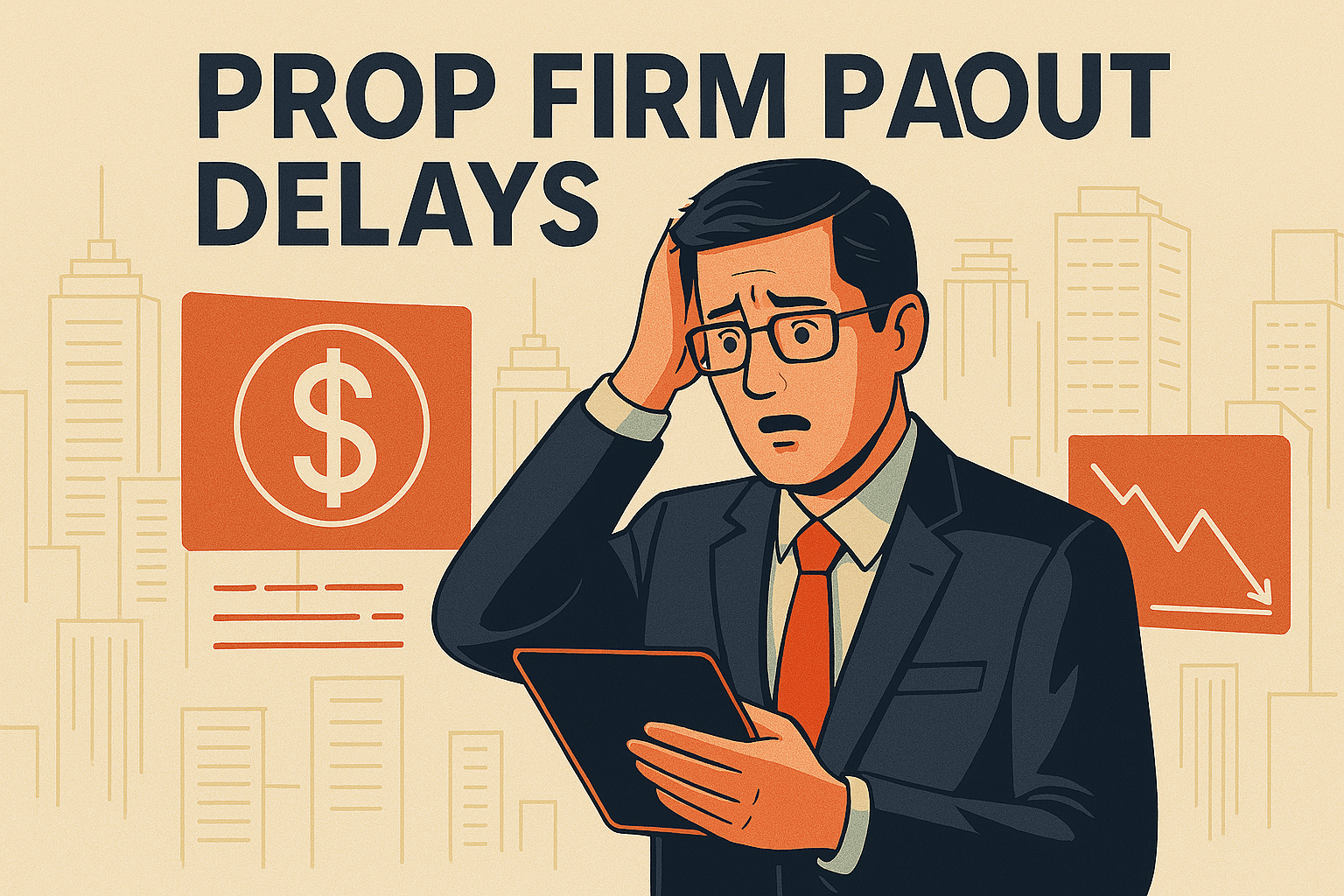 prop firm payout delays