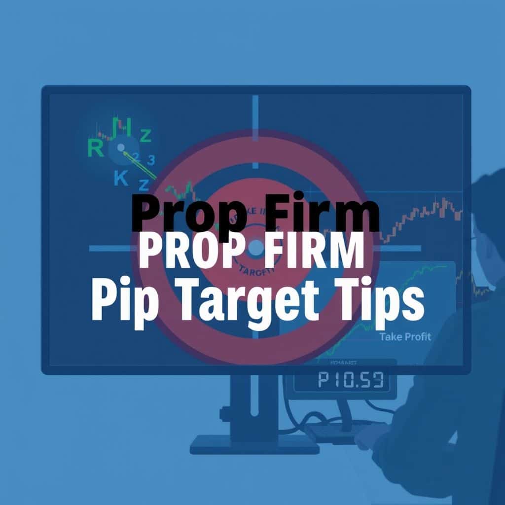 prop firm pip target tips