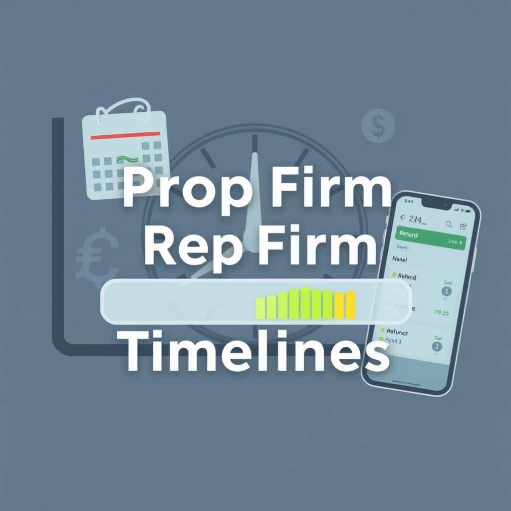 prop firm refund timelines
