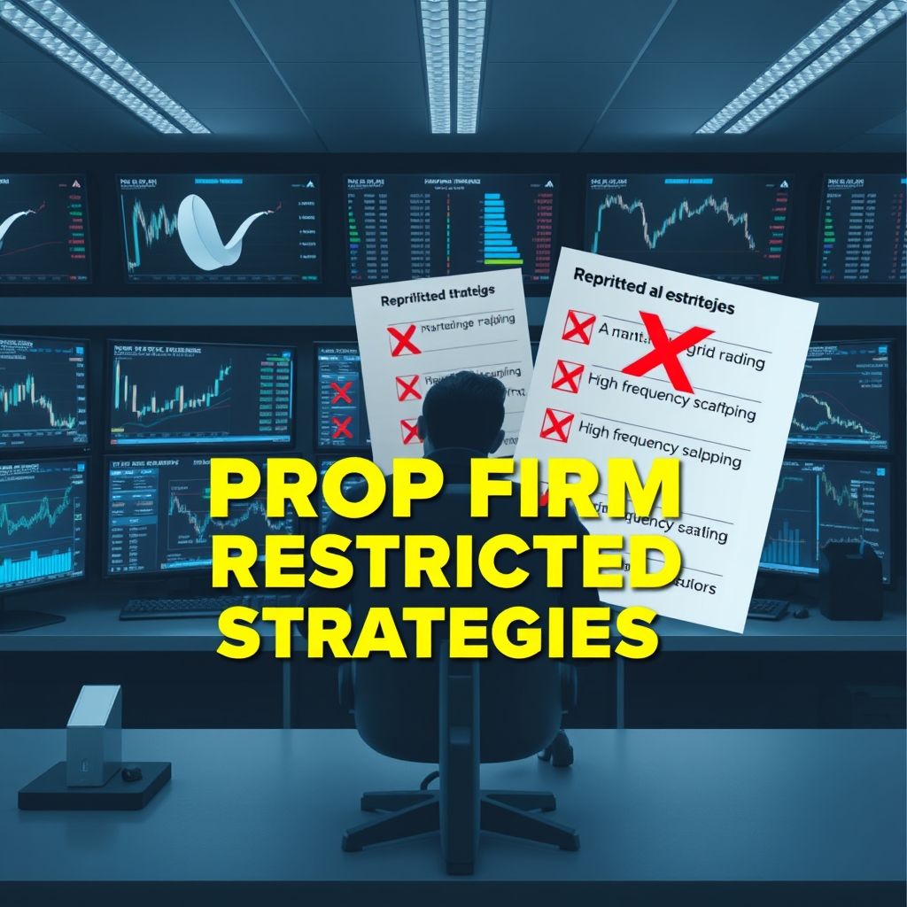 prop firm restricted strategies
