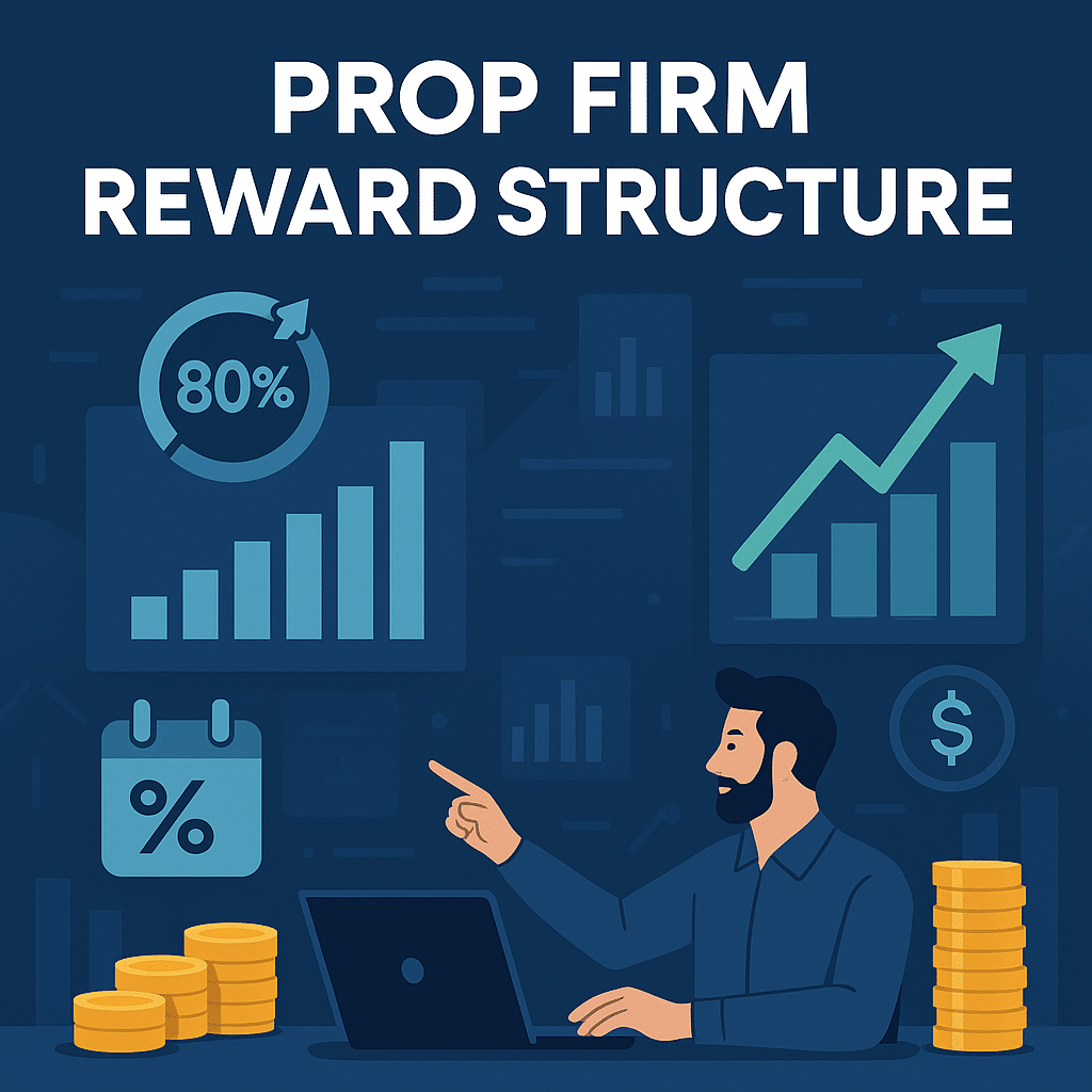 prop firm reward structure