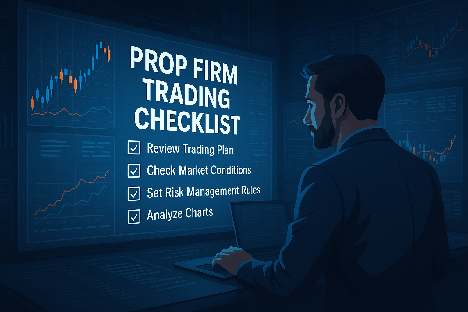 prop firm trading checklist