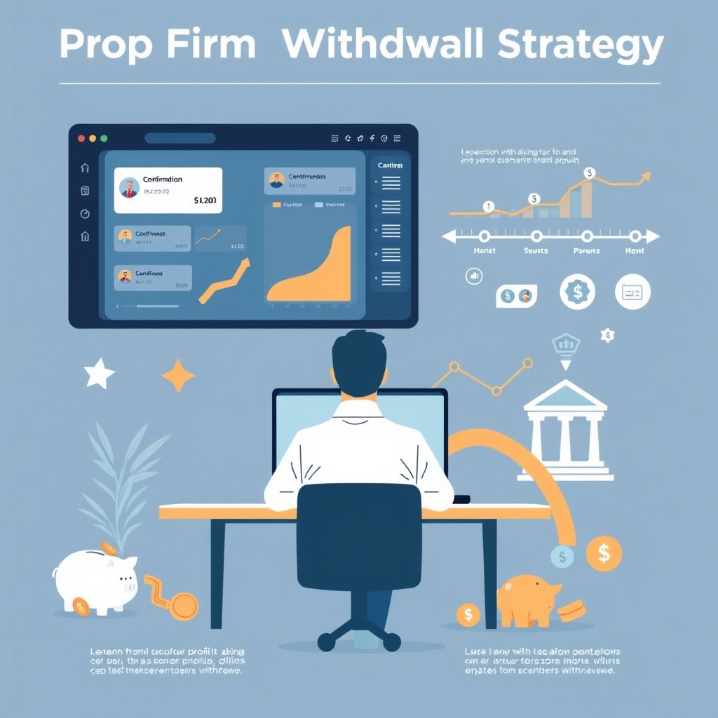 prop firm withdrawal strategy