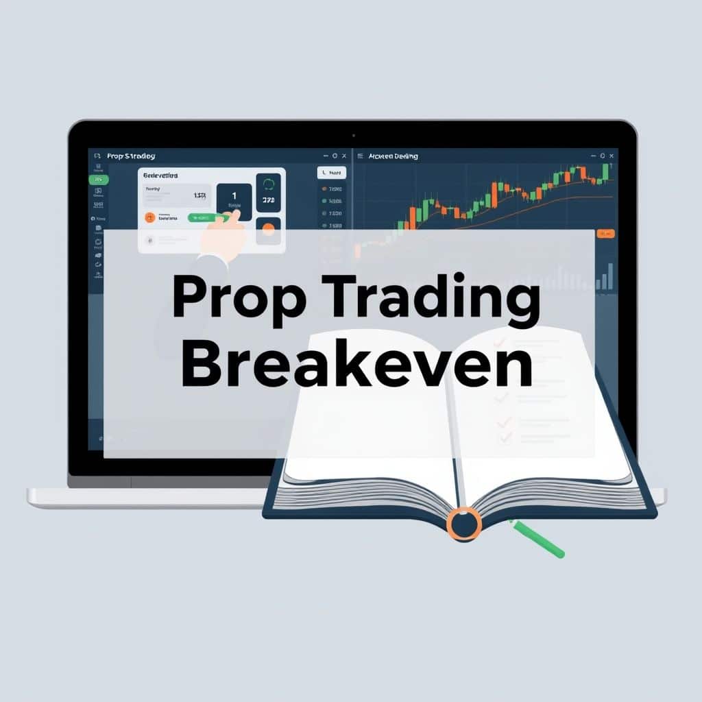 prop trading breakeven strategy