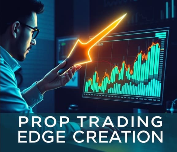 prop trading edge creation