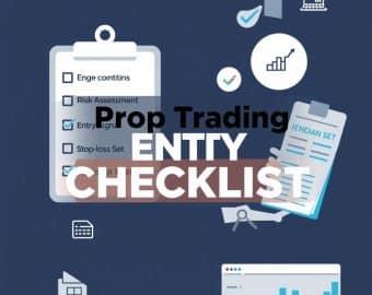 prop trading entry checklist