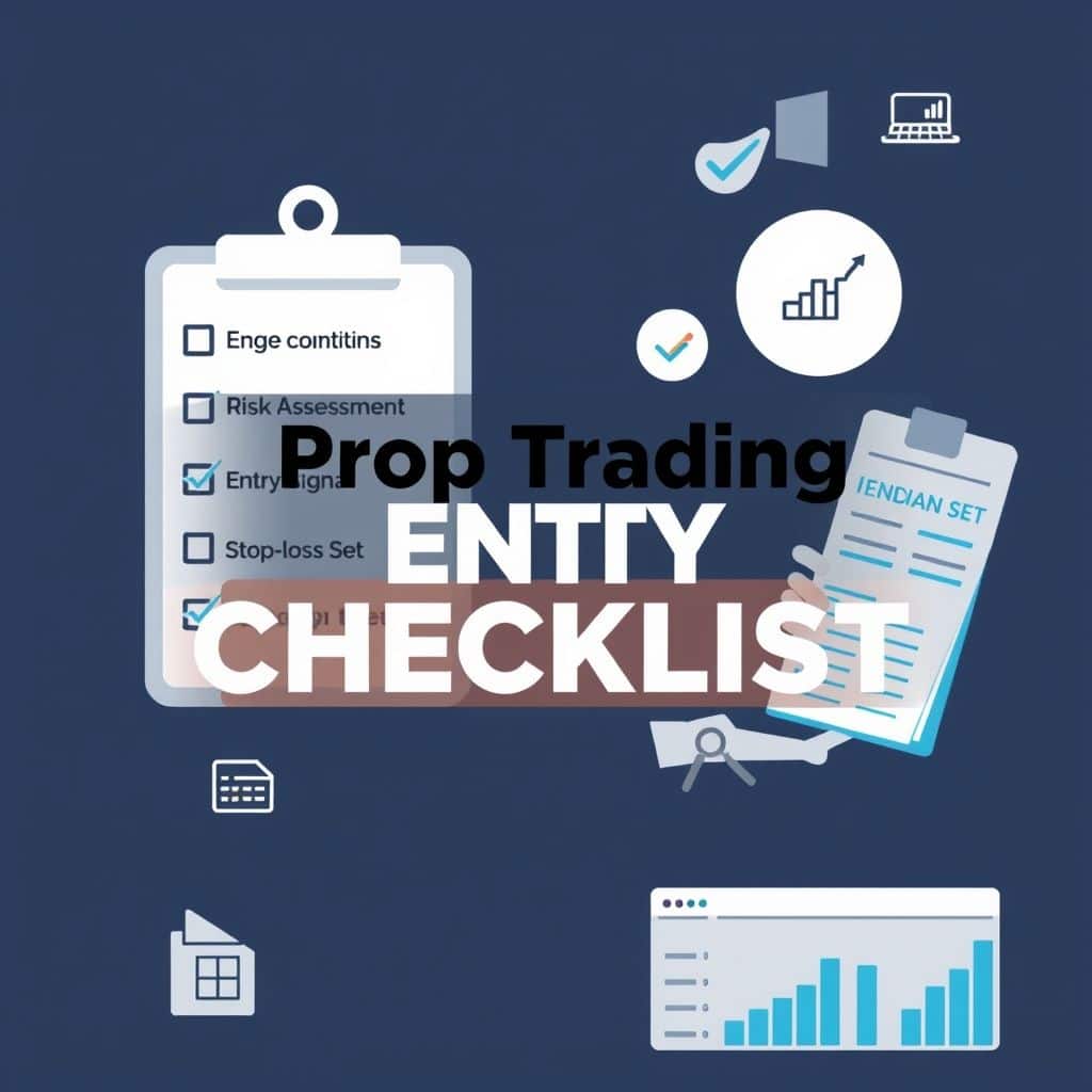 prop trading entry checklist