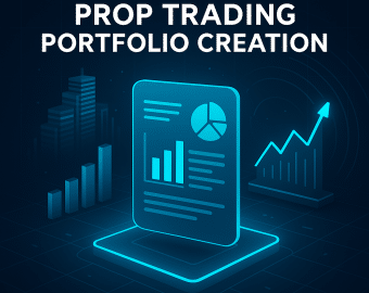 prop trading portfolio creation