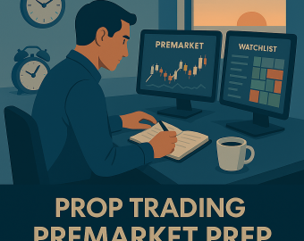 prop trading premarket prep