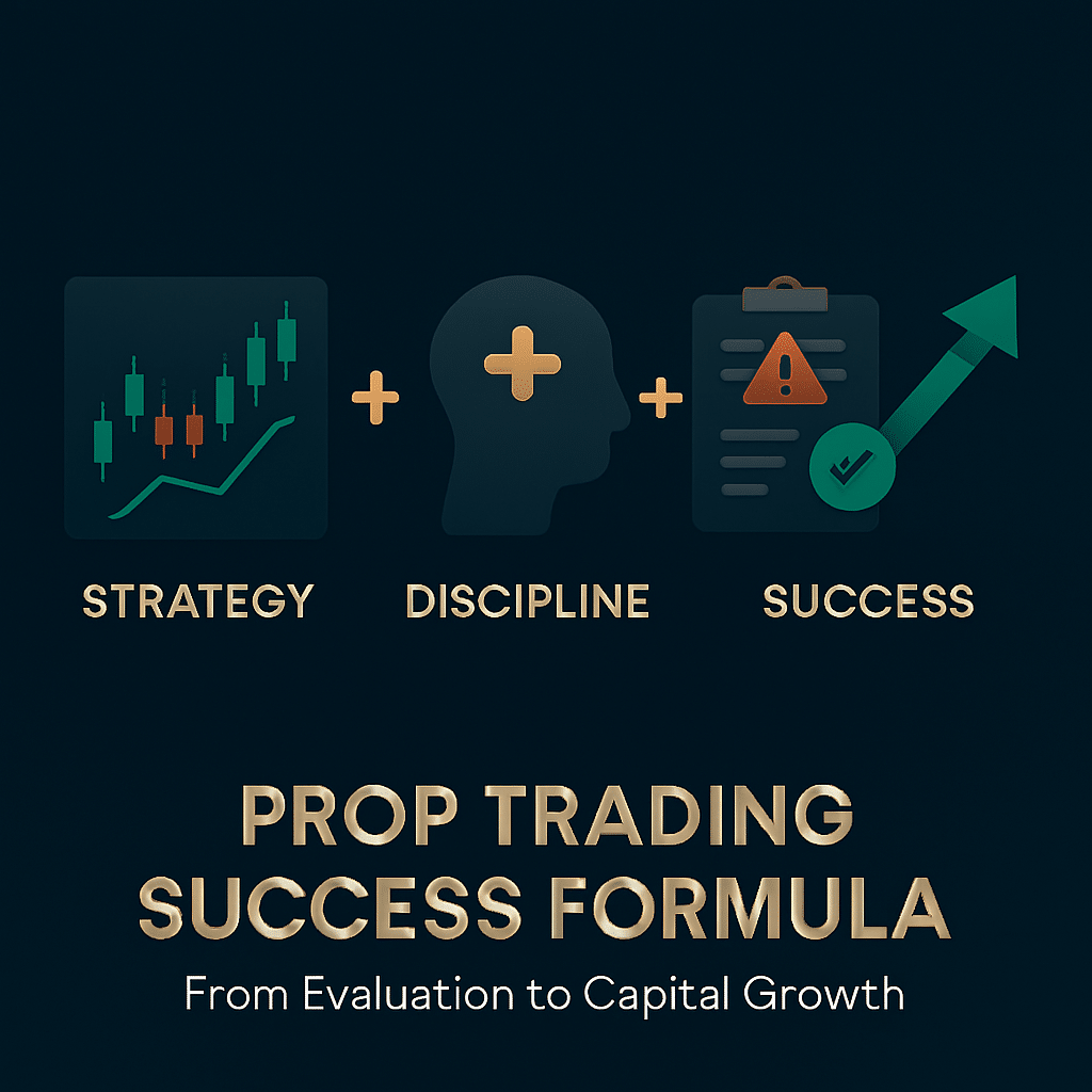 prop trading success formula
