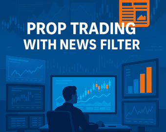 prop trading with news filter
